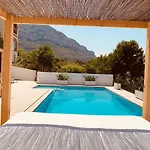 Magic Dream Seaview With 2 Pools, Bbq, Airco, Wifi