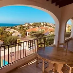 Magic Dream Seaview With 2 Pools, Bbq, Airco, Wifi * Dénia