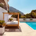 Magic Dream Seaview With 2 Pools, Bbq, Airco, Wifi * Dénia