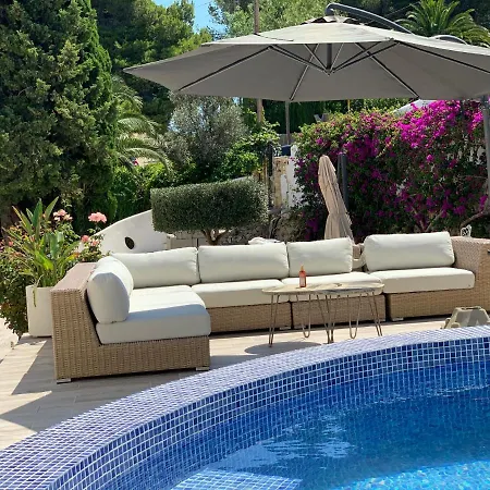 Magic Dream Seaview With 2 Pools, Bbq, Airco, Wifi Villa *