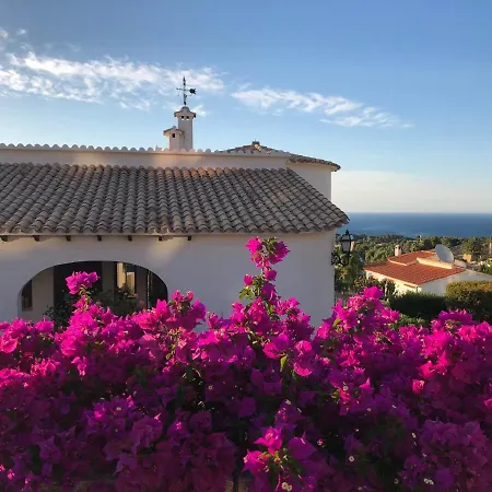 Magic Dream Seaview With 2 Pools, Bbq, Airco, Wifi Willa