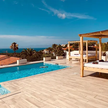 Magic Dream Seaview With 2 Pools, Bbq, Airco, Wifi Villa