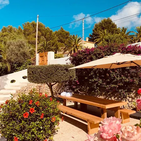 Magic Dream Seaview With 2 Pools, Bbq, Airco, Wifi Denia