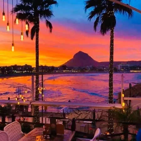 Magic Dream Seaview With 2 Pools, Bbq, Airco, Wifi * Dénia