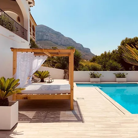 Magic Dream Seaview With 2 Pools, Bbq, Airco, Wifi * Dénia