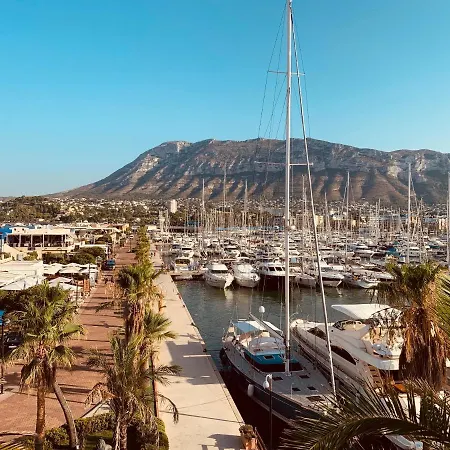 Magic Dream Seaview With 2 Pools, Bbq, Airco, Wifi Villa Denia