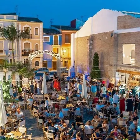 Magic Dream Seaview With 2 Pools, Bbq, Airco, Wifi Βίλα Denia