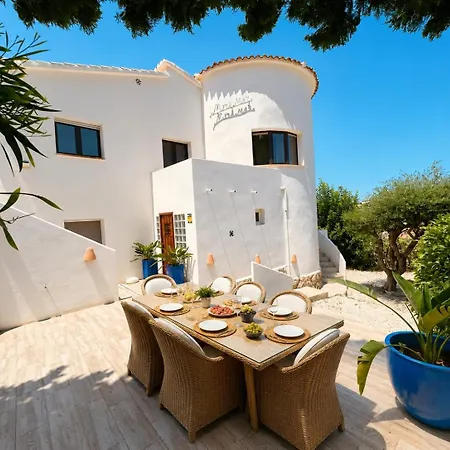 Magic Dream Seaview With 2 Pools, Bbq, Airco, Wifi Villa Denia