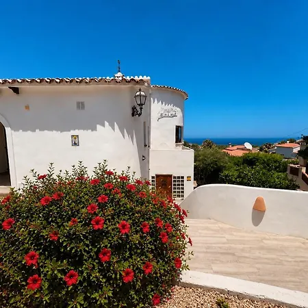 Willa Magic Dream Seaview With 2 Pools, Bbq, Airco, Wifi Denia