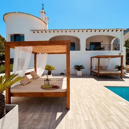 Magic Dream Seaview With 2 Pools, Bbq, Airco, Wifi *