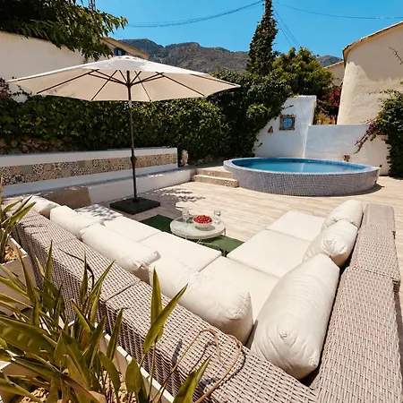 Magic Dream Seaview With 2 Pools, Bbq, Airco, Wifi Denia
