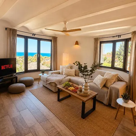 Magic Dream Seaview With 2 Pools, Bbq, Airco, Wifi Villa *