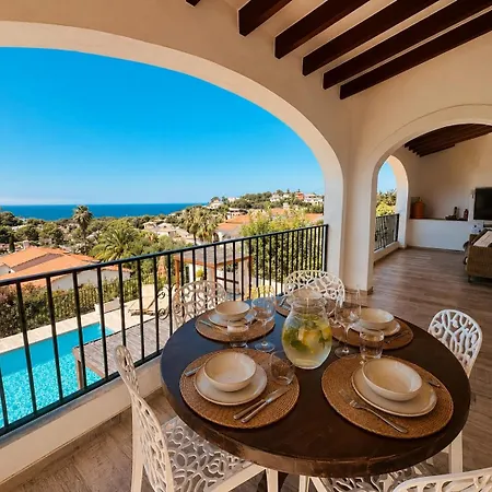 Villa Magic Dream Seaview With 2 Pools, Bbq, Airco, Wifi *