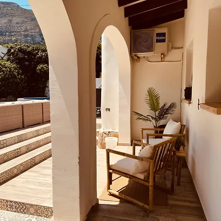 Magic Dream Seaview With 2 Pools, Bbq, Airco, Wifi Villa Denia