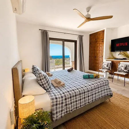 Villa Magic Dream Seaview With 2 Pools, Bbq, Airco, Wifi Denia