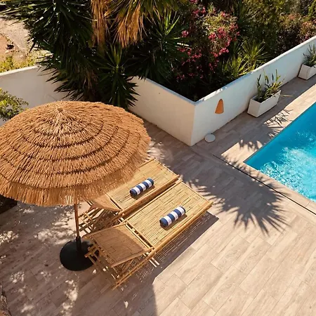 Magic Dream Seaview With 2 Pools, Bbq, Airco, Wifi * Denia