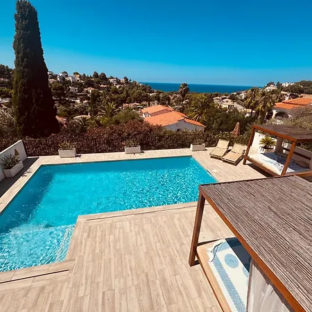 Magic Dream Seaview With 2 Pools, Bbq, Airco, Wifi