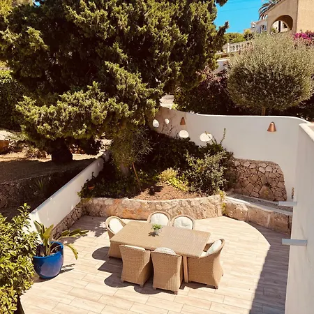 Magic Dream Seaview With 2 Pools, Bbq, Airco, Wifi Villa *