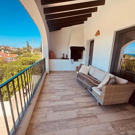 Magic Dream Seaview With 2 Pools, Bbq, Airco, Wifi *