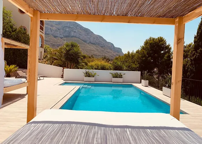 Magic Dream Seaview With 2 Pools, Bbq, Airco, Wifi