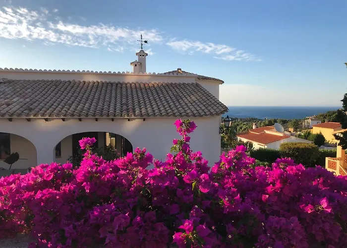 Magic Dream Seaview With 2 Pools, Bbq, Airco, Wifi Villa