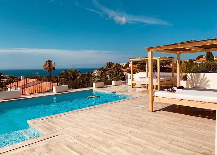Magic Dream Seaview With 2 Pools, Bbq, Airco, Wifi Vila