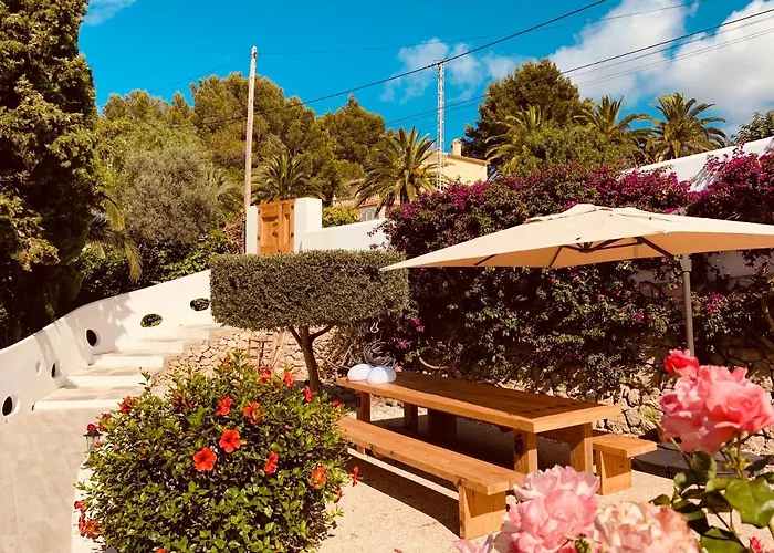 Magic Dream Seaview With 2 Pools, Bbq, Airco, Wifi Dénia