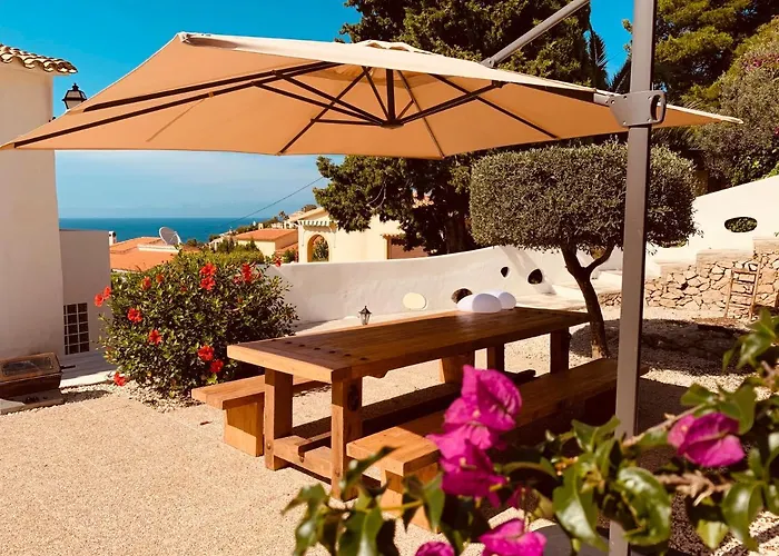 Magic Dream Seaview With 2 Pools, Bbq, Airco, Wifi