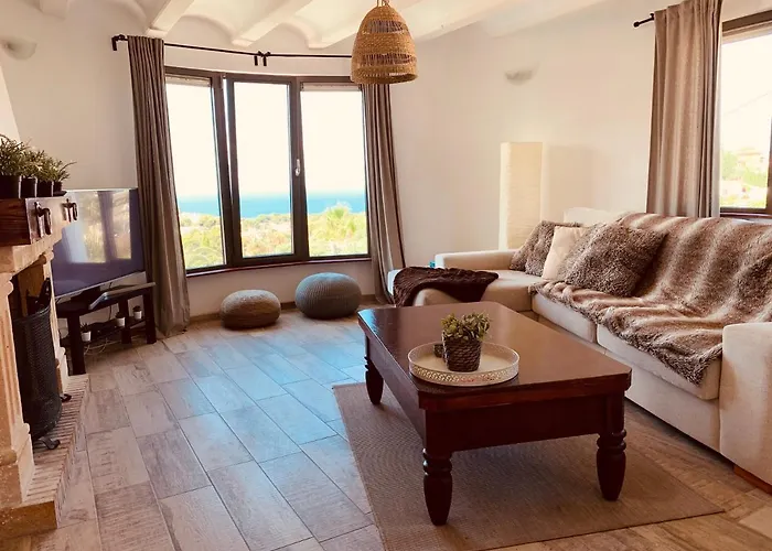 Magic Dream Seaview With 2 Pools, Bbq, Airco, Wifi Vila