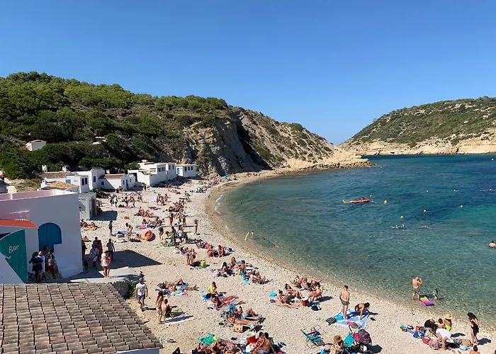 Magic Dream Seaview With 2 Pools, Bbq, Airco, Wifi * Dénia