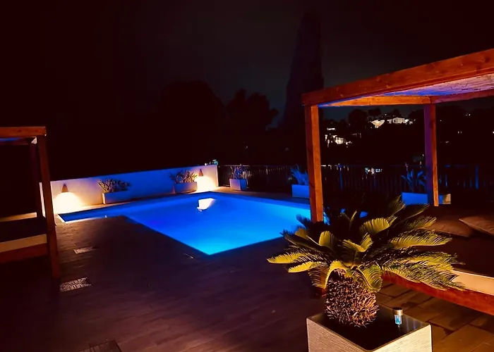 Magic Dream Seaview With 2 Pools, Bbq, Airco, Wifi Βίλα Denia