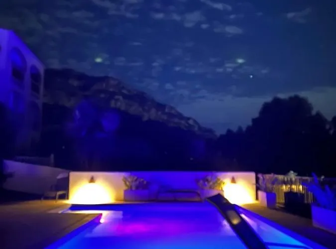 Villa Magic Dream Seaview With 2 Pools, Bbq, Airco, Wifi