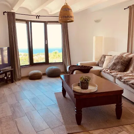 Magic Dream Seaview With 2 Pools, Bbq, Airco, Wifi Willa
