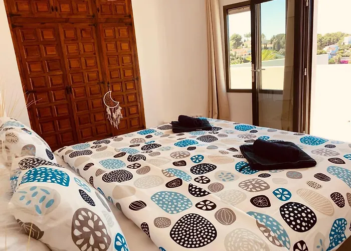 Magic Dream Seaview With 2 Pools, Bbq, Airco, Wifi Villa