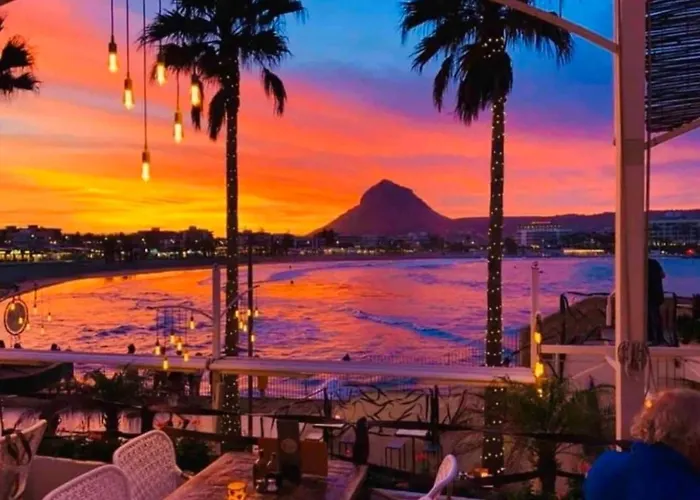 Magic Dream Seaview With 2 Pools, Bbq, Airco, Wifi * Denia