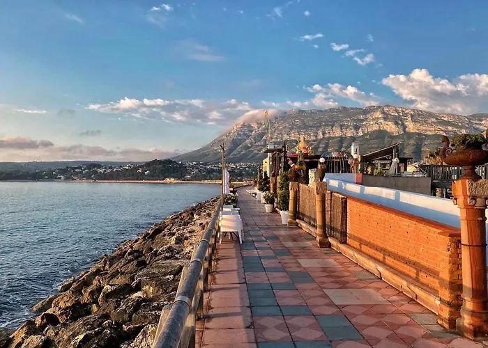 Villa Magic Dream Seaview With 2 Pools, Bbq, Airco, Wifi Denia