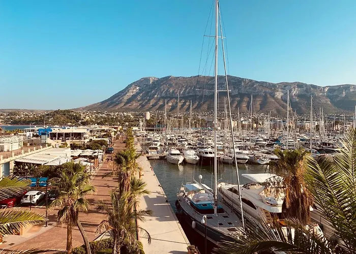 Magic Dream Seaview With 2 Pools, Bbq, Airco, Wifi Villa Denia