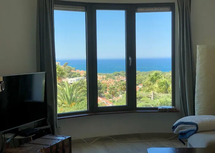 Magic Dream Seaview With 2 Pools, Bbq, Airco, Wifi Villa Denia
