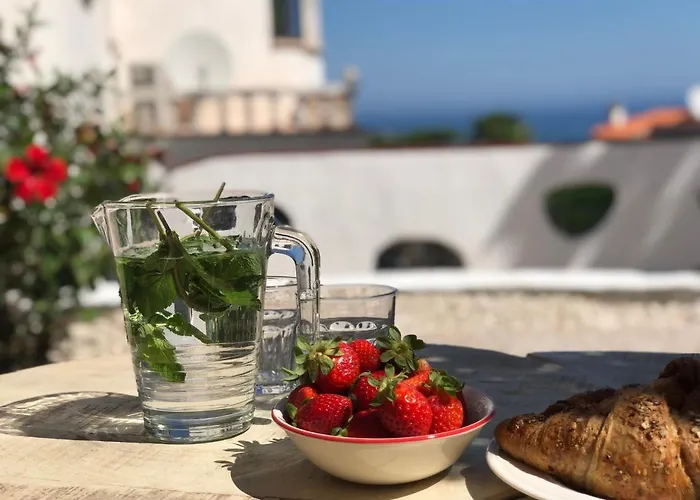 Magic Dream Seaview With 2 Pools, Bbq, Airco, Wifi *